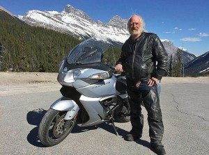 Last year, Echo Cycle’s high mileage winner John was pictured with his 2013 Triumph Trophy. John rode more than 24,000 km in one season. 