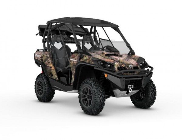 2016 Commander 1000 Mossy Oak Break-up Country Camo Hunting Edition_3-4 front