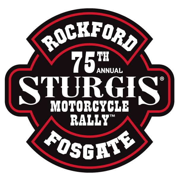 2015 Sturgis patch 75th motorcycle rally souvenir biker vest collectible emblem 