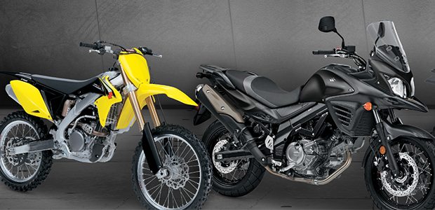 Suzuki launches 2016 off-road models, featuring new RM-Z250