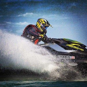 Trey Frame, president of HTM, has been a PWC racing enthusiast since he was young. His dealership now offers Sea-Doo and Yamaha watercraft and felt that sponsoring a premier closed-course racing series in the U.S. would help build up that division.