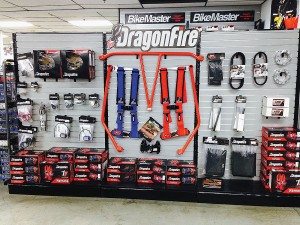 DragonFire’s new Dragon Den slat wall allows dealers to enter into its Store-In-Store program without requiring a side-by-side build. 