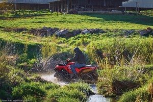 The all-new 2016 Yamaha Kodiak 700 provides a big bore machine for work use with a starting retail price of $6,999.