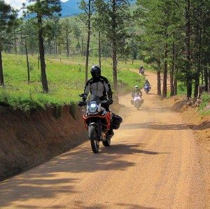 In June, Foothills Motorcycles hosted an overnight adventure touring experience. During the weekend trip the group of 25 riders traveled more than 250 miles.