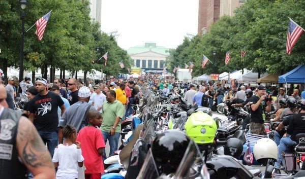 Downtown Raleigh roars to life with over 100,000 visitors to Capital City Bikefest.