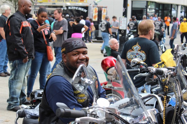 Capital City Bikefest attracts 100,000 people to downtown Raleigh.