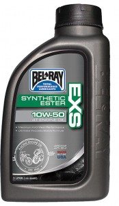 Bel-Ray’s new EXS Synthetic Ester 4T Engine Oil has been developed for multi-cylinder touring, sport and racing bikes.
