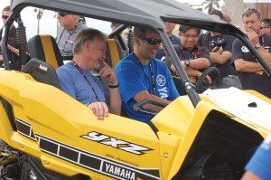 The all-new 2016 Yamaha YXZ1000R left dealers smiling at the global launch in Long Beach.