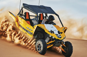 The 2016 Yamaha YXZ1000R launched in September.