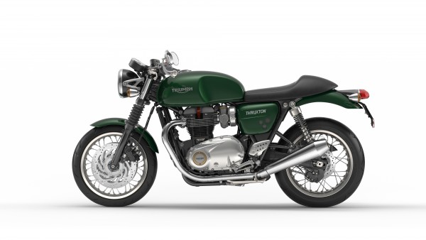 Thruxton in Competition Green