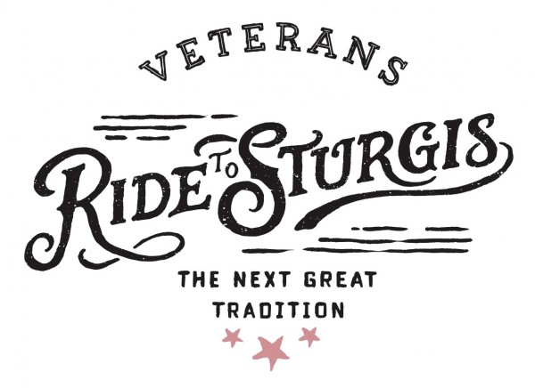 Veterans Ride To Sturgis Logo