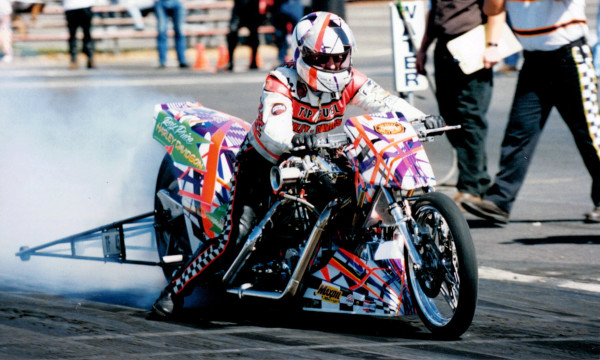 Prior to retiring in 2003, Ray Price set the IHRA nitro-fuel record of 6.36 seconds at 224.21 mph.