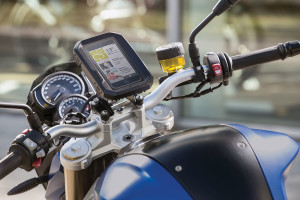 BMW Motorrad has launched its Smartphone Cradle for motorcycles and scooters. 