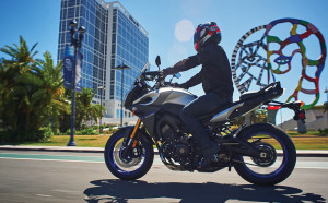 The 2016 FJ-09 has been helped grow interest in Yamaha products in recent months.