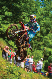 KTM motorcycle sales, helped by the success of MX champ Ryan Dungey, are on a record pace in 2015.