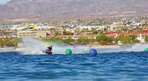 Thailand’s Nopphadon Sapmunsaerr claimed the first Sea-Doo Spark world championship by winning the Pro-Am 1000 Superstock title at the IJSBA World Finals in Lake Havasu City, Ariz.
