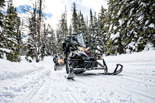 Arctic Cat supported customers by offering a free trail permit with every 2012-15 Arctic Cat snowmobile purchased at dealerships in Ontario and Quebec during October. 