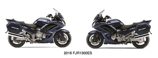2016 YamahaFJR1300ES