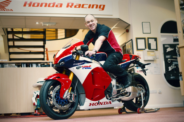 First customer delivery of the Honda RC213V-S