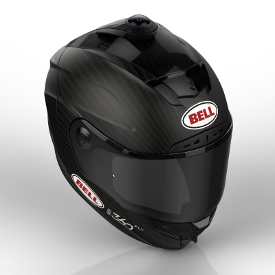 360fly BRG Motorcycle Helmet (PRNewsFoto/360fly)