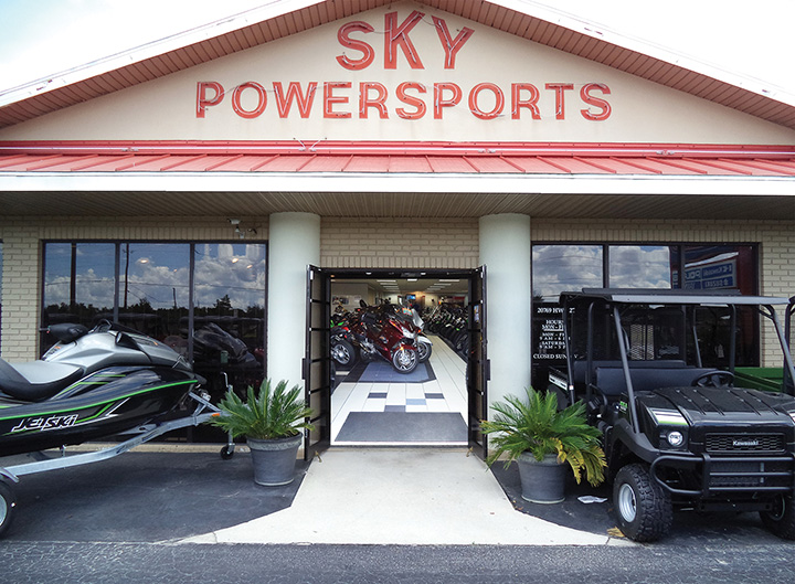 Sky Powersports of Lake Wales was the original location to open in 1981. This dealership was recognized by Polaris as Florida’s largest dealer of Polaris products in 2014.