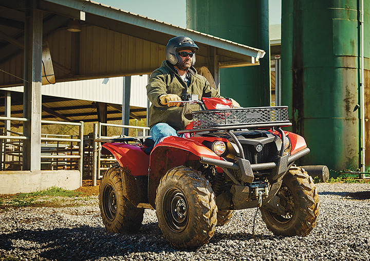 Yamaha has donated a 2016 Kodiak 700 EPS in support of National Hunting and Fishing Day.