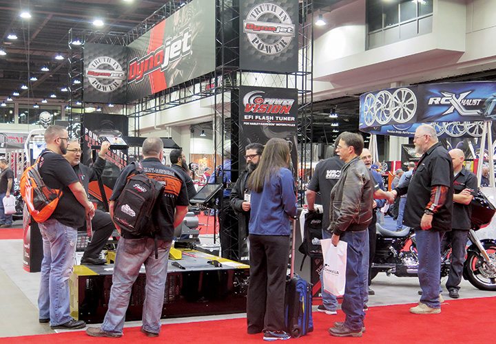 DynoJet showcased its Target Tune accessory for the Power Vision Flash Tuner for Harley-Davidson EFI models at the 2016 V-Twin Expo. 