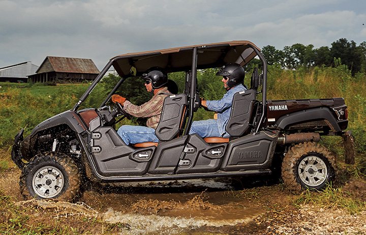 The 2016 Yamaha Viking VI Ranch Edition will be given away as part of a sweepstakes.