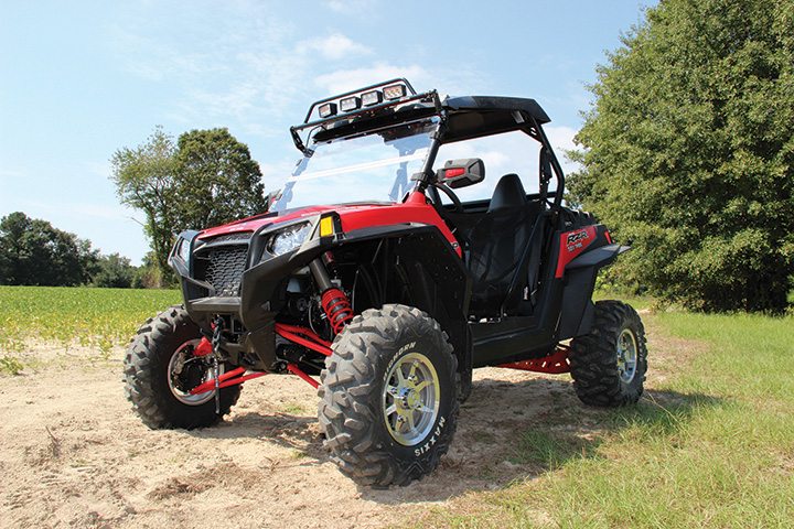 UTV accessories continue to be popular, as buyers of new and pre-owned units are looking to customize their vehicles for their own uses. 