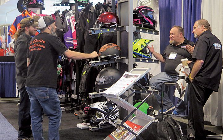 Parts Unlimited and Drag Specialties’ Regional National Vendor Presentation Product Expo returned to AmericasMart in Atlanta for the third year in a row in February.