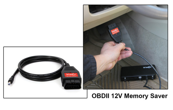 OBDII 12V Memory Saver