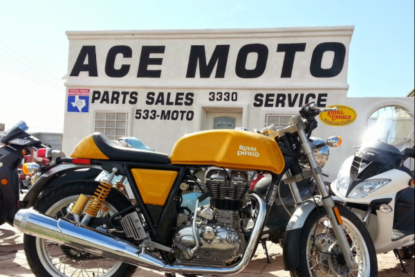 Ace Moto in El Paso, Texas