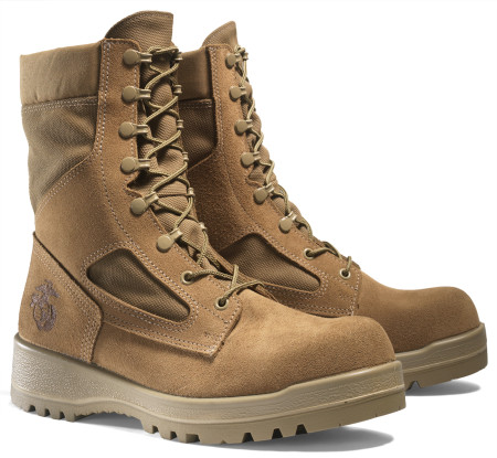 Bates Footwear's Temperate Weather boot for the USMC