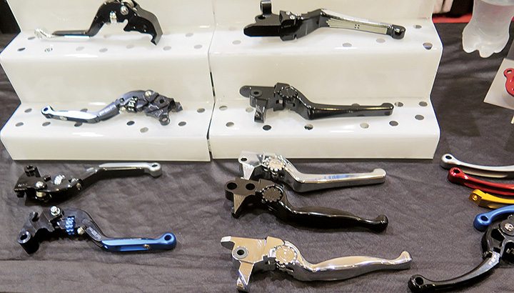 PSR showcased its newest levers at the 2015 NVP Product Expo in Madison, Wis.