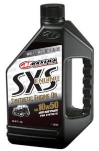 Maxima’s new SXS SYN 10W-50 is the latest addition to its side-by-side lubricants.