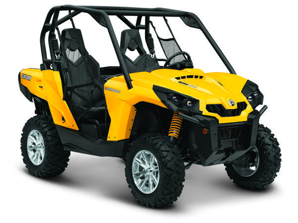 2013 Can-Am Commander 1000 DPS