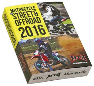 Recently released, MTA Distributing’s motorcycle catalog totals 1,282 pages.
