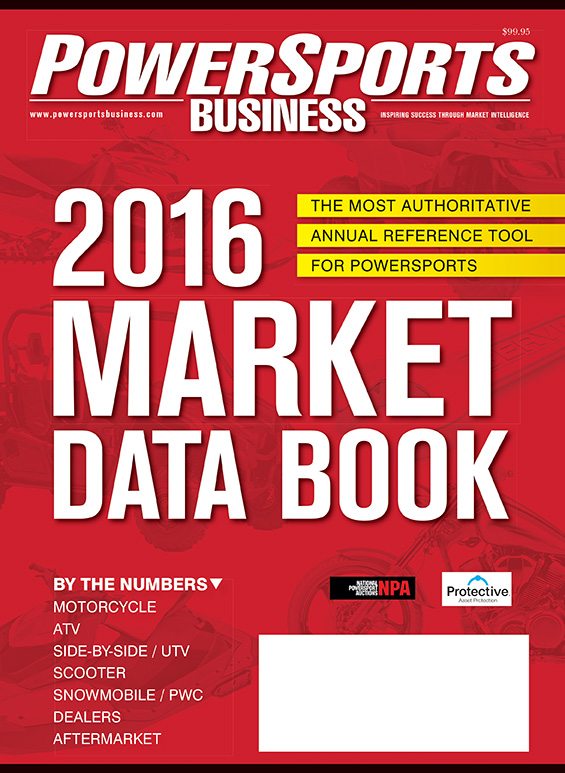 2016 Powersports Business Market Data Book