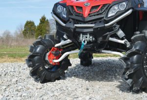 CFMOTO USA and SuperATV teamed at the High Lifter Mud Nationals to reveal the mud-ready ZForce 800 EX.