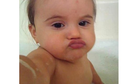 Duck Face Baby