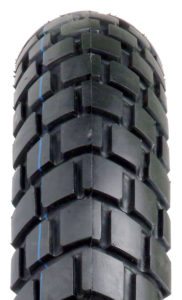 Vee Rubber has marketed three tires in the adventure touring segment; the VRM-163 (pictured), VRM-193 and VRM-401. 