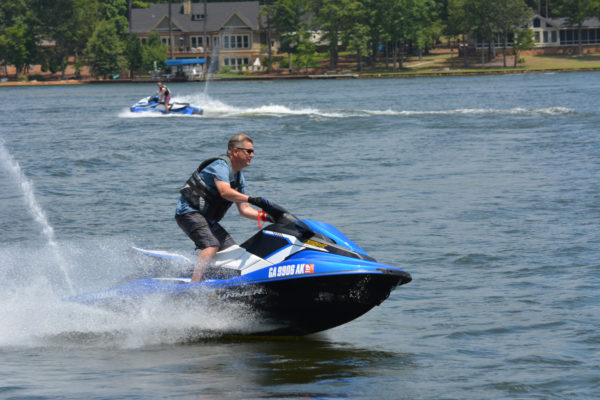 Editor in Chief Dave McMahon had an opportunity to demo the 2017 WaveRunner line during a media event in Georgia.