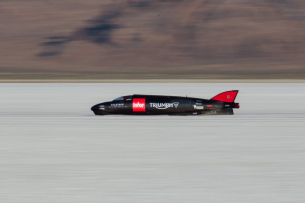 The world's fastest Triumph - the Triumph Infor Rocket     Streamliner[1]