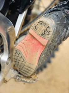TCX partnered with Michelin to create soles for some of its boots. 