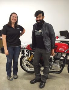 Assistant editor Kate Swanson met with Royal Enfield CEO Siddartha Lal to discuss the brand’s recent North American launch.
