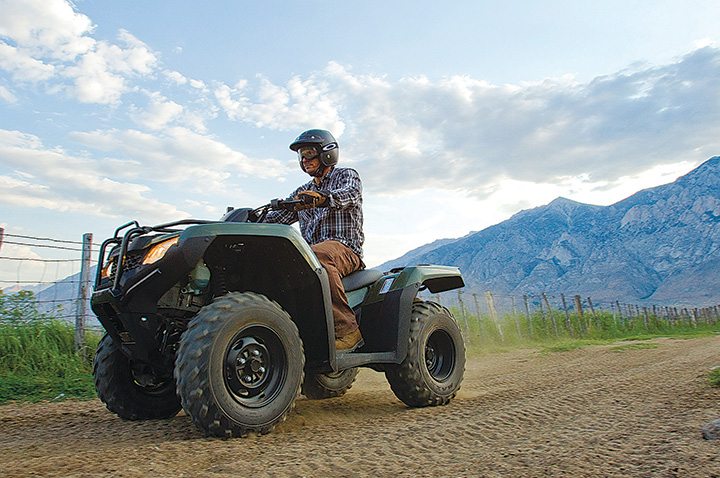 Sales of pre-owned Honda FourTrax Rancher 4x4 ATVs attracted an average gross margin of 19 percent, according to a study of CDK Lightspeed DMS data.