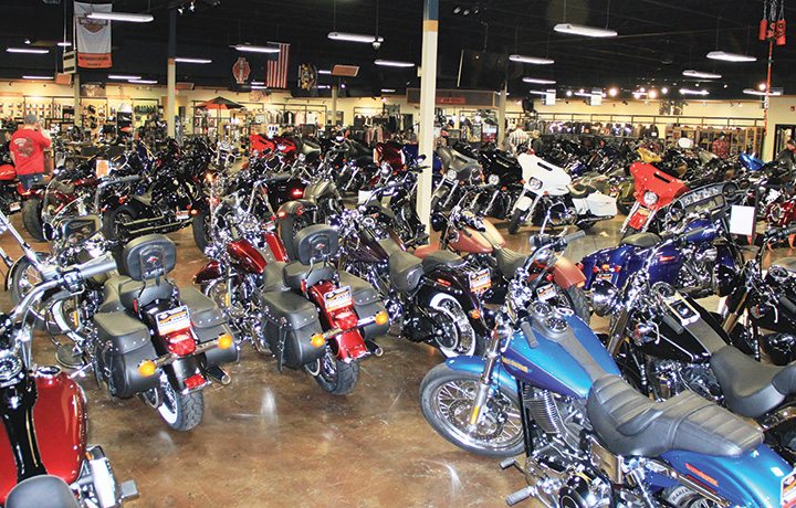 The dealership was renamed Southern Devil Harley-Davidson after the Southern Devil scorpion, which is common in many areas of northern Georgia.