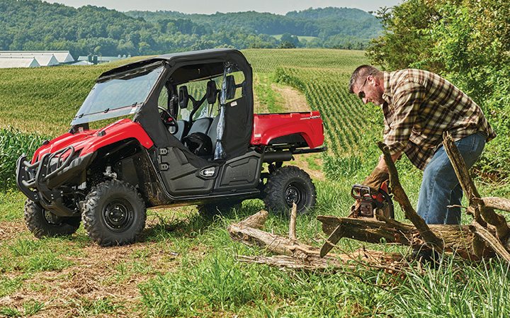 Yamaha introduced the Viking for the 2014 model year, replacing its longstanding Rhino in its utility side-by-side class.