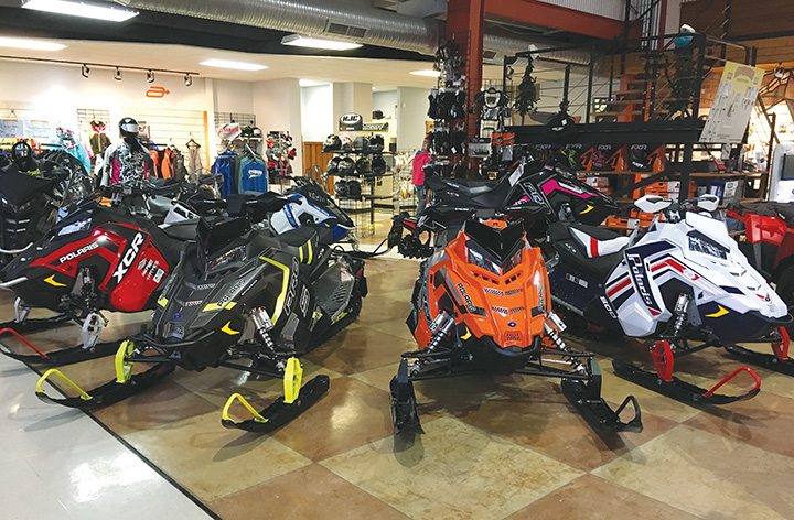Jim Appolson made his mark as an oval sprint racer for Polaris. These days, his dealership in Erie County sells Polaris snowmobiles in New York’s No. 1 county for snowmobile registrations.