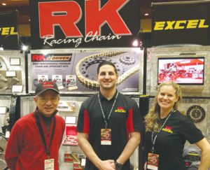 RK Excel was among those happy to see an enthusiastic dealer turnout the Tucker Rocky | Biker’s Choice Dealer and Brand Expo.